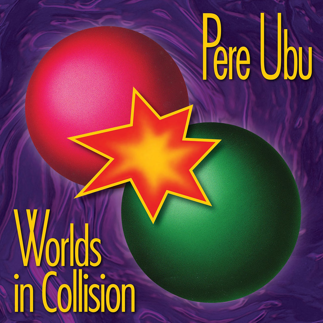Worlds in Collision, Vinyl