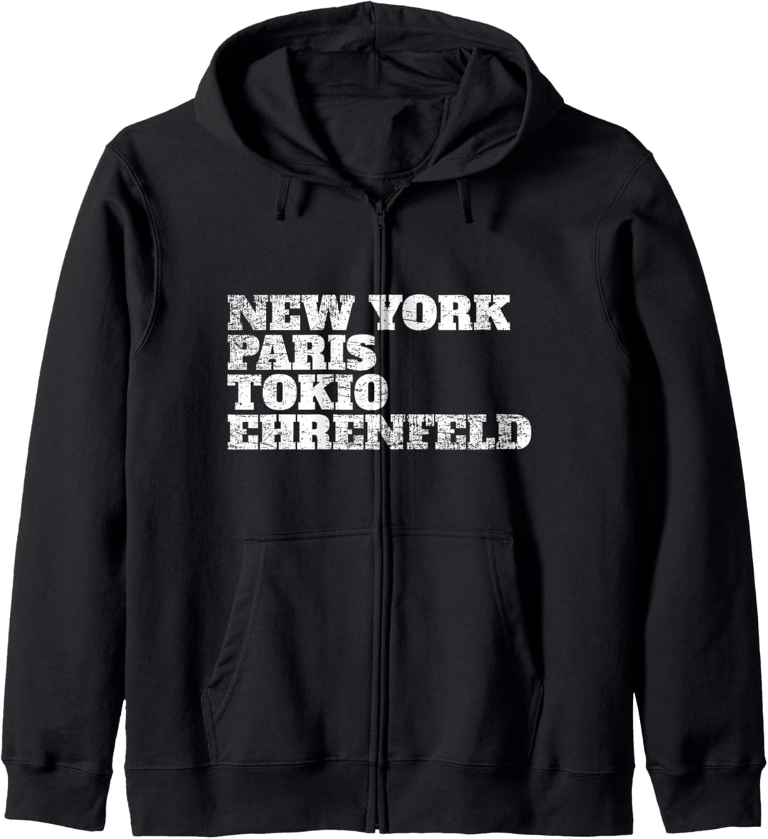 Ehrenfeld Paris Tokio New York Heimat Köln Viertel Ehrenfeld Kapuzenjacke
