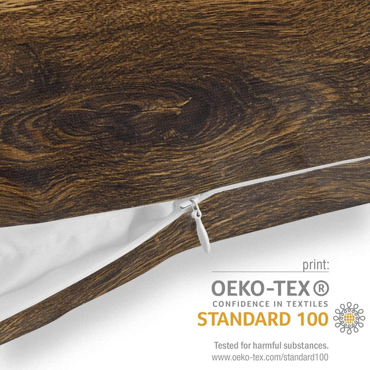 VOID Holz Oberfläche Kissenbezug Kissenhülle Sofakissen Kissen Deko Outdoor-Kissen Dekokissen, Kisse