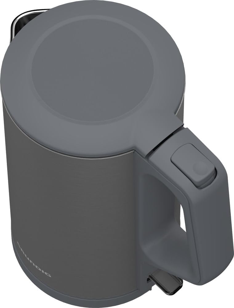 Grundig WK 7340 Wasserkocher, 2.150 W Leistung, 1,5 l Fassungsvermögen, Kabelaufwicklung, Abschaltau