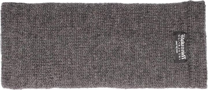 EEM Damen Strickhandschuhe Pulswärmer, weiche Wolle, Thinsulate Thermofutter, praktisches Daumenloch