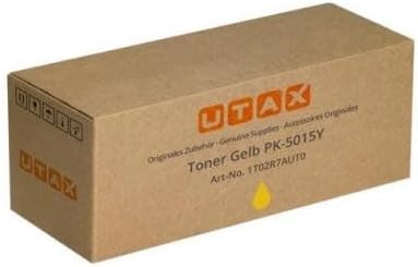 Utax 1t02r7aut0 Laser Toner 3000 Seiten Gelb Tonerkartusche und Laser – Tonerkartuschen und Laser (L