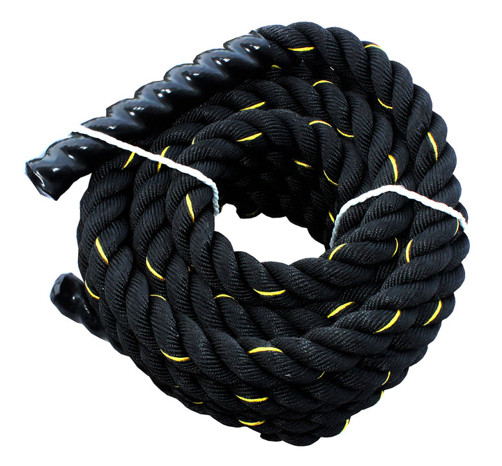 Lisaro Battling Rope, Battle Rope (Trainingsseil) - 3 Längen (Trainingsseil (9, 12 oder 15 m) in Sup