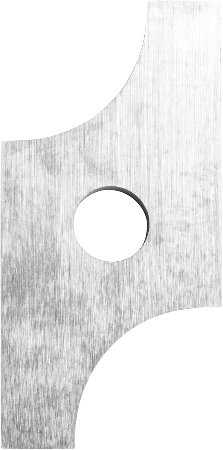 ENT 00545 Viertelstab-Wendemesser HW, R 8 mm, 8 mm