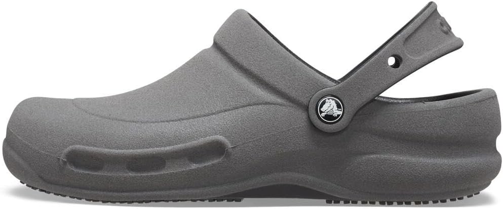 Crocs Unisex Bistro Graphic Clogs 36/37 EU Black Reflective, 36/37 EU Black Reflective