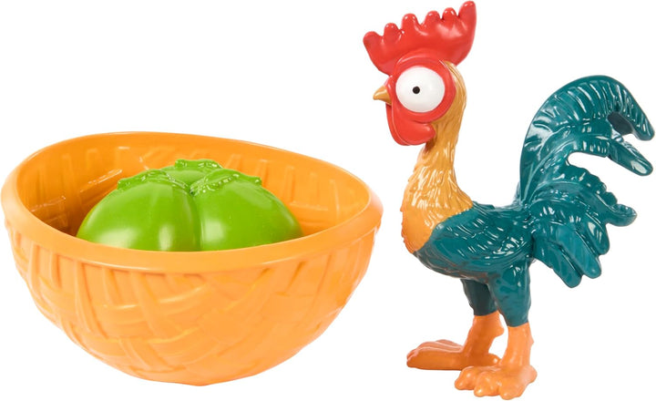 Mattel Disney Vaiana 2 Spielzeuge, Schwesternset mit 2 Modepuppen im bekannten Look, Haustier Heihei