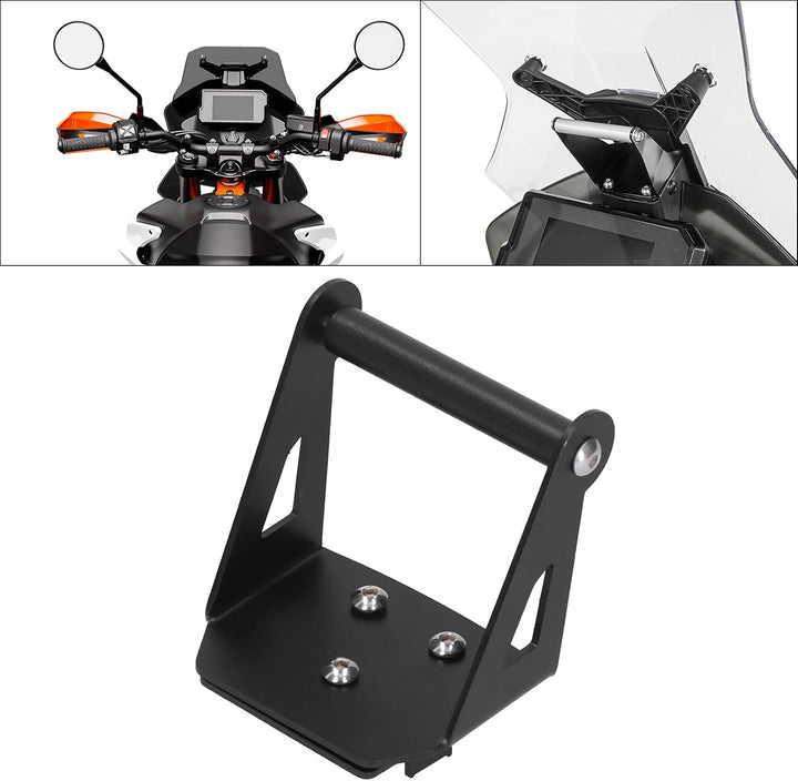 Tbest GPS Halterung Für 790 Adventure, Motorrad-Telefonhalterung, Motorrad Navigationshalterung GPS-