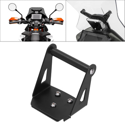 KIMISS Motorrad GPS-Halter， Motorrad-Telefonhalterung， Motorrad-Navigationshalterung GPS-Telefonstän