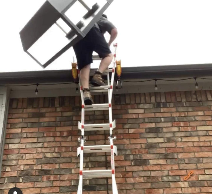 Schlossbacken Ladder Grip (Paar/2 Einheiten)