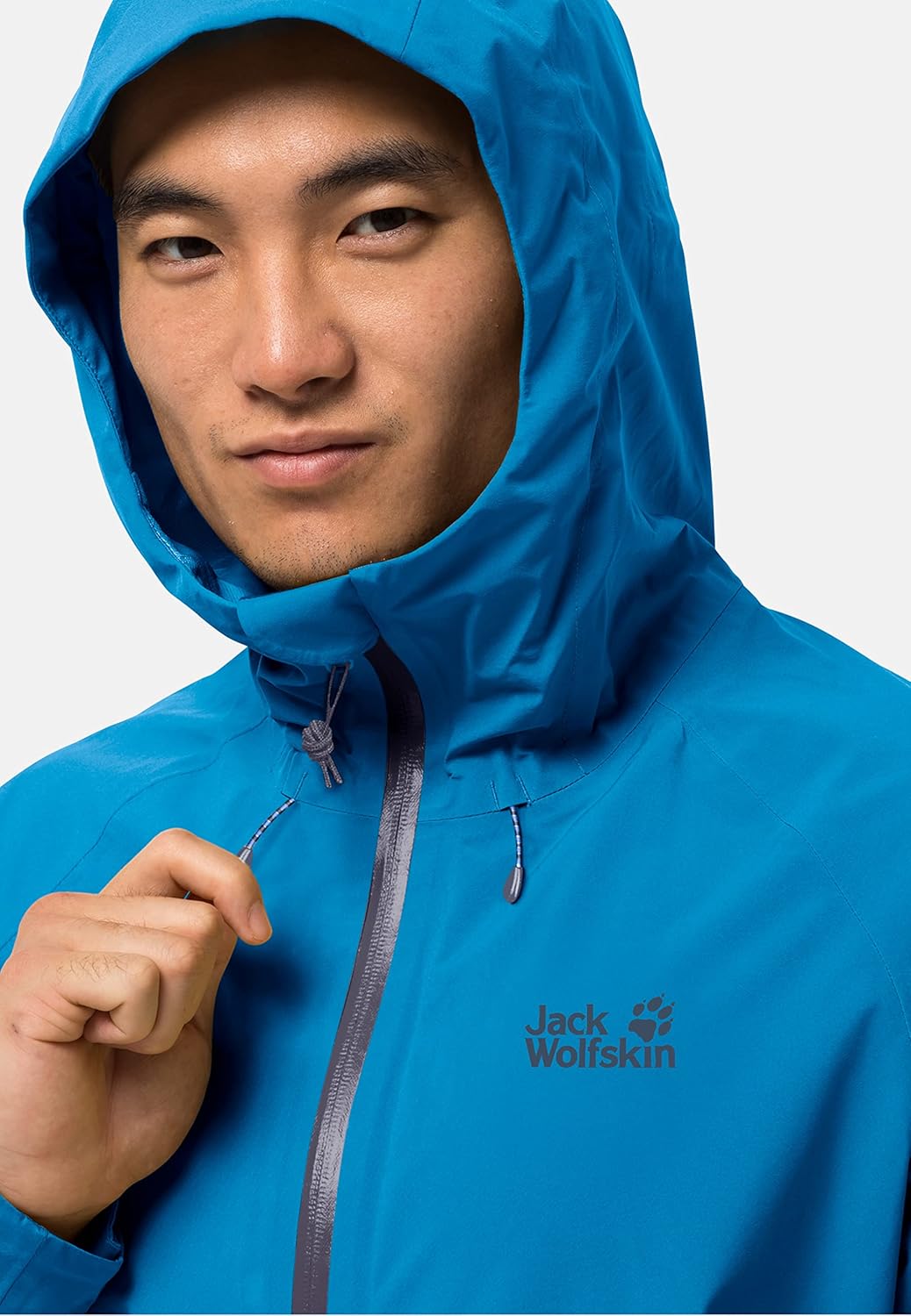 Jack Wolfskin Herren Highest Peak Funktionsjacke XXL Blue Pacific, XXL Blue Pacific