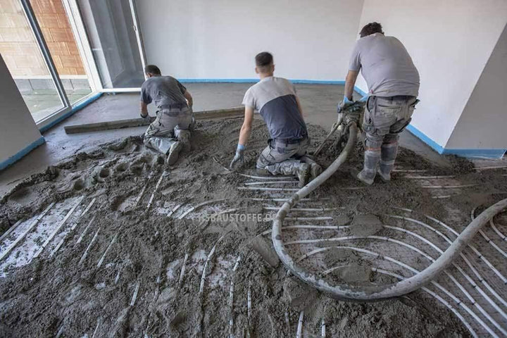 Ausgleichsmasse selbstverlaufend für innenbereich Gips Basis 5-30 mm ATLAS SAM 100 25Kg