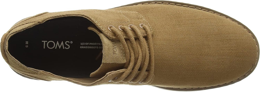 Toms University Rope Sole 1019B09R Damen Espadrille Halbschuhe 40.5 EU Braun, 40.5 EU Braun