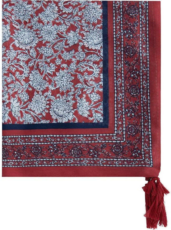 Pepe Jeans Damen Atica Floral Scarve, Multicolour (Multi), One Size