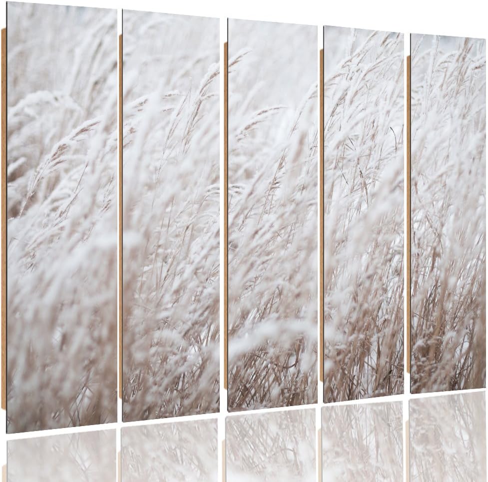 Feeby. Wandbild - 5 Teile - Deko Bilder, gedrucktes Bild, Deco Panel, Foto, Kunstdrucke, 5-Teilig, T