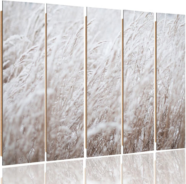 Feeby. Wandbild - 5 Teile - Deko Bilder, gedrucktes Bild, Deco Panel, Foto, Kunstdrucke, 5-Teilig, T