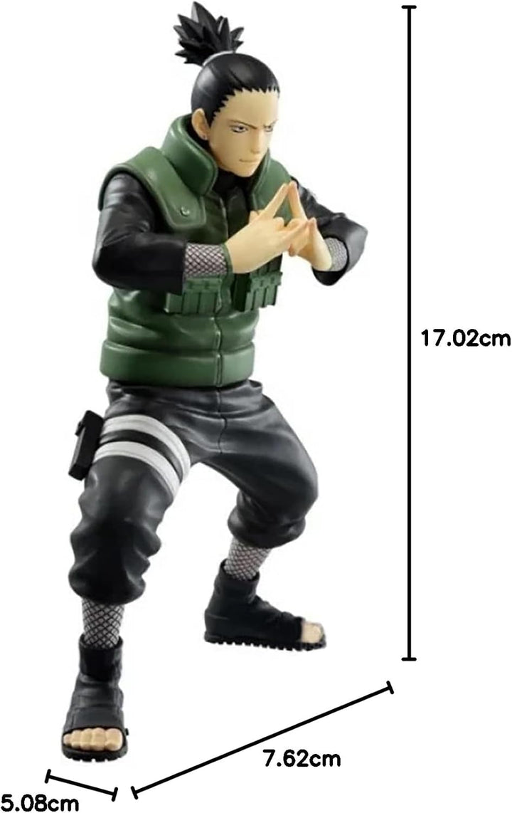 Banpresto - Figurine Naruto Shippuden - Nara Shikamaru Vibration Stars 17cm - 4983164181876