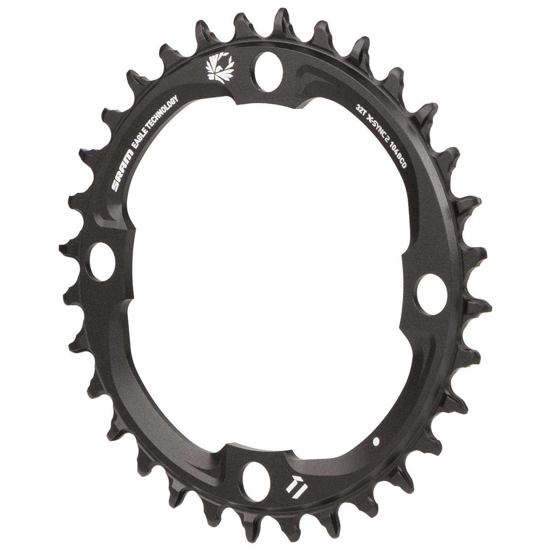 Sram X-sync Eagle Kettenblätter Einheitsgrösse Schwarz, Einheitsgrösse Schwarz