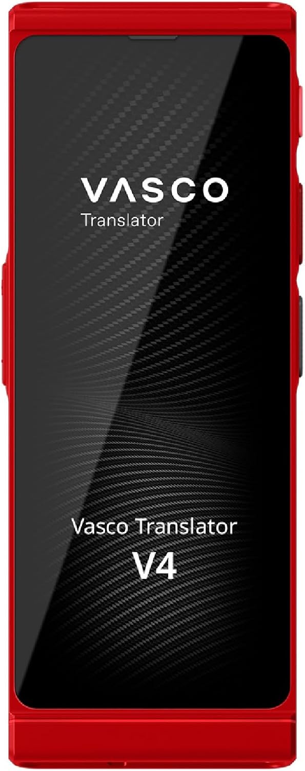 Vasco Translator V4 Sprachübersetzer | Übersetzungsgerät | Übersetzt lebenslang gratis | 108 Sprache