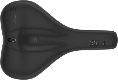 SQlab Unisex – Erwachsene 601 Ergolux Trekking Fahrradsattel 14 cm, 14 cm