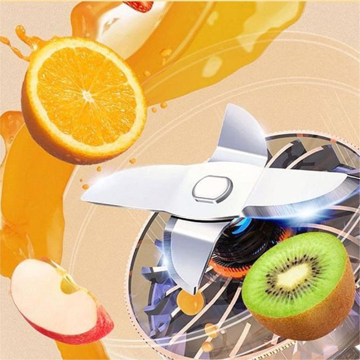 Blender Smoothie Makers, 350ml Tragbarer Mixer Mini Jug Blenders, Multifunktionaler persönlicher Mix