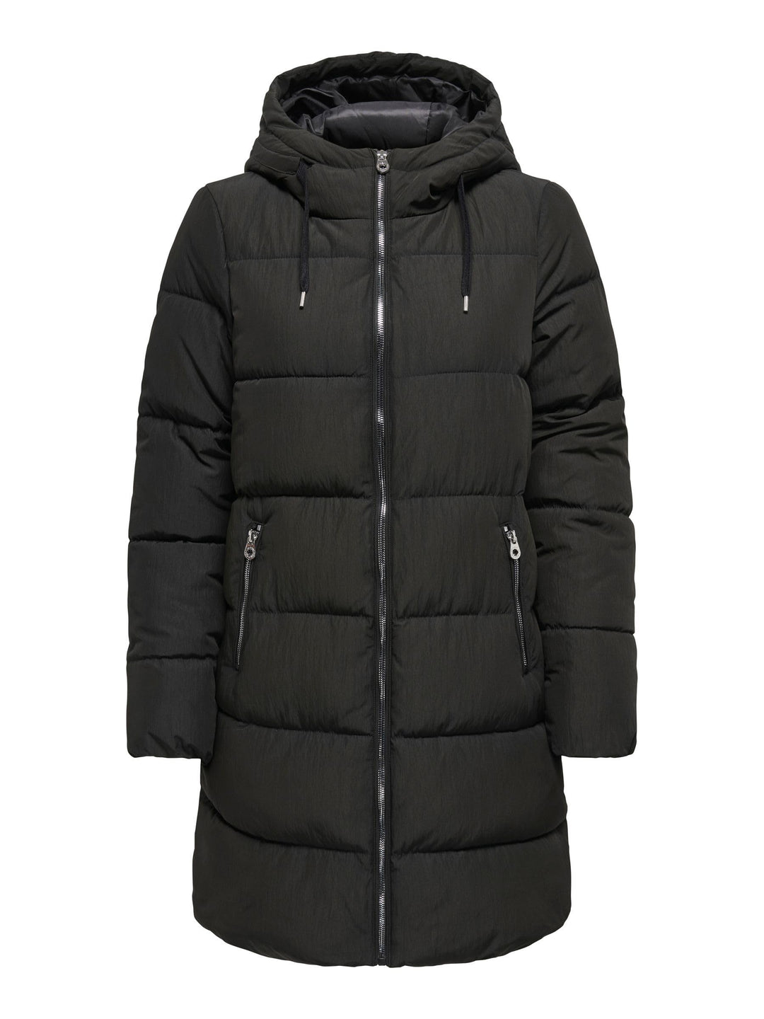 ONLY Female Steppmantel ONLDOLLY Steppmantel, Schwarz
