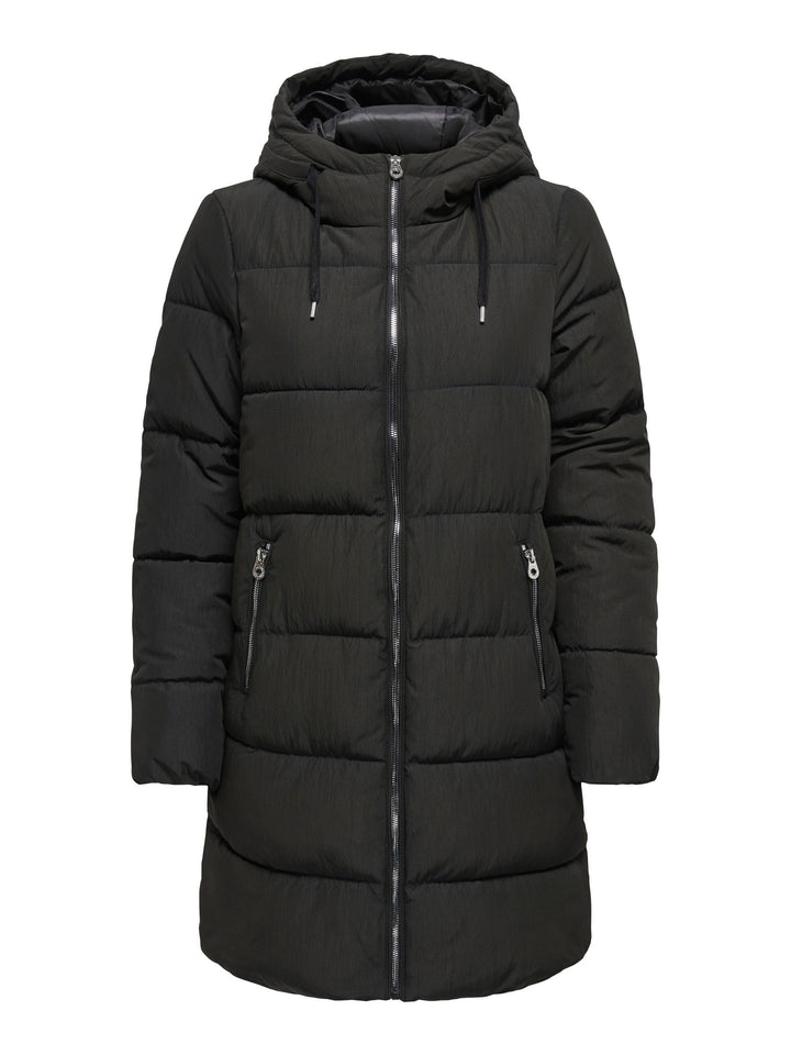 ONLY Female Steppmantel ONLDOLLY Steppmantel, Schwarz