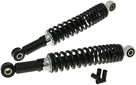 Stossdämpfer Satz universal schwarz 320mm - Mofa, Mokick, Moped