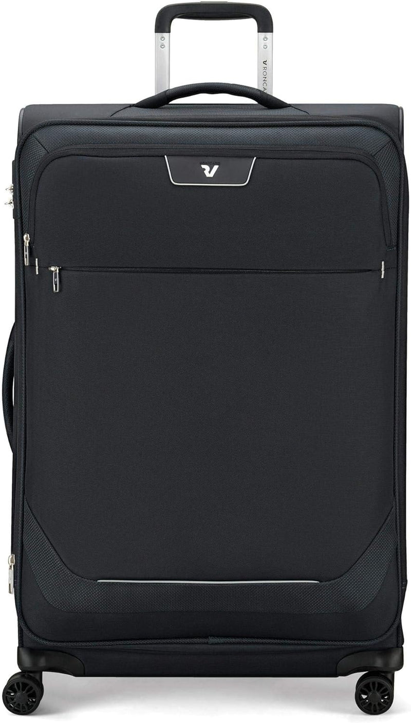 RONCATO Joy - 4-Rollen-Trolley L 75 cm erw. Black