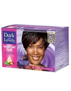 Dark&Lovely No-Lye Relaxer Kit Super - Creme - Chemisch aktiv - Begradigung - Unisex