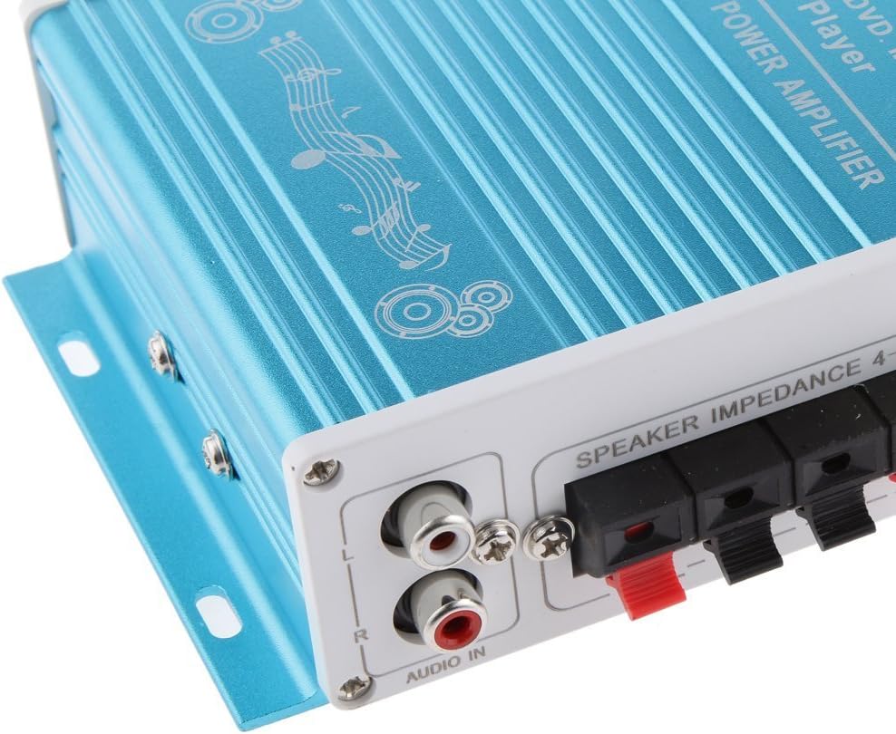 DollaTek Mini Bluetooth Hallo-Fi-Stereo-Audio-AMP Verstärker Bass Booster MP4 12V Unterstützung FM /