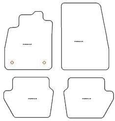 MDM fussmatten für Ford Puma II (auch Hybrid) 2020- Passform wie Original aus Velours, Automatten mi