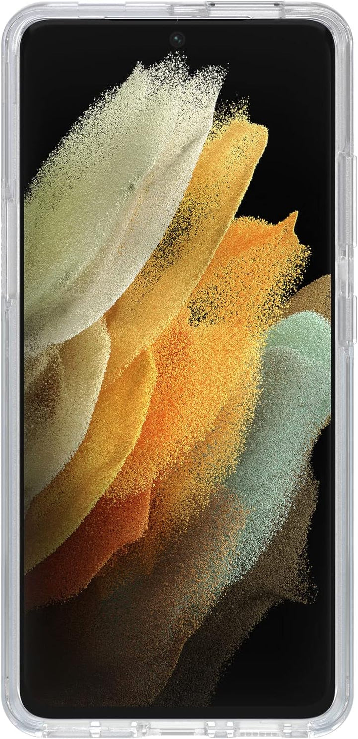 OtterBox Symmetry Schutzhülle für Samsung Galaxy S21 Ultra 5G, keine Einzelhandelsverpackung, transp
