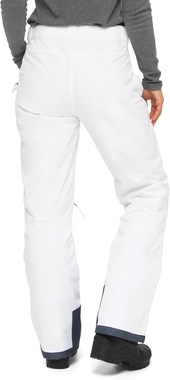 Arctix Damen Skihose Hochwertige, Isolierte Schneehose XS Weiss/Opulenter Garten, XS Weiss/Opulenter