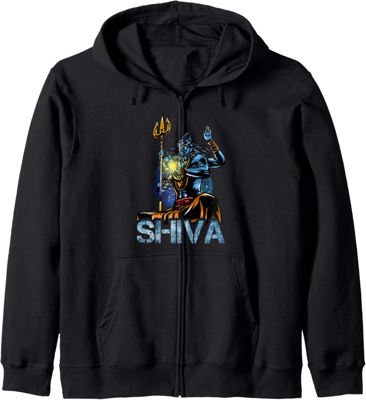 Shiva, Indien Religion, Antike Hindu Mythologie Gott Kapuzenjacke