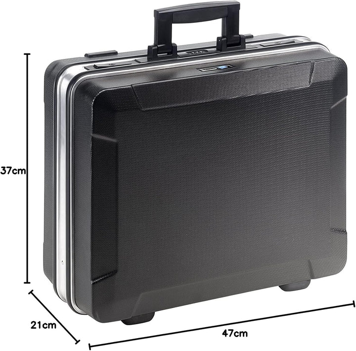 B&W Werkzeugkoffer Flex Loops, 120.03/L (Lieferung erfolgt ohne Werkzeug), tool.case ABS.343.L Flex