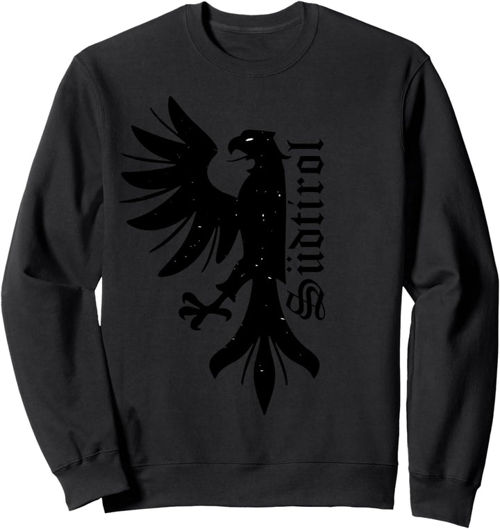 Südtirol T-Shirt Südtirol Retro Adler Wandern Herren & Damen Sweatshirt