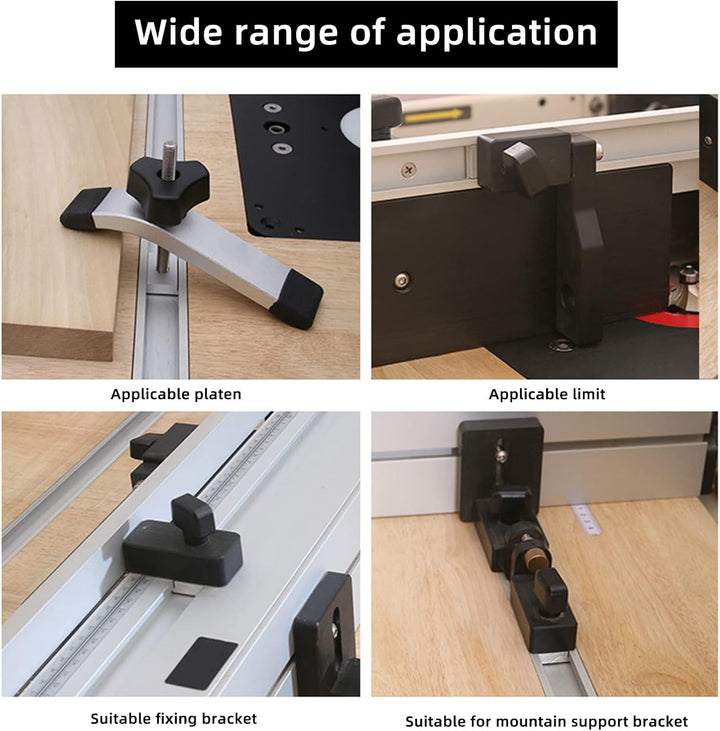 Mitre Bar Slider, Aluminiumlegierung Slider Tischsäge, Gehrungsschiene Schiene Mitre Guage Bar Slide