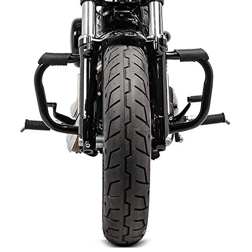 Sturzbügel für Harley Davidson Sportster 1200 T Superlow (XL 1200 T) 14-20 Craftride Mustache schwar