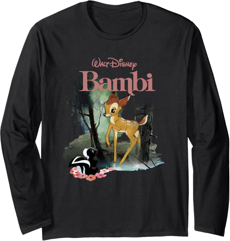 Disney Bambi and Flower Forest Langarmshirt