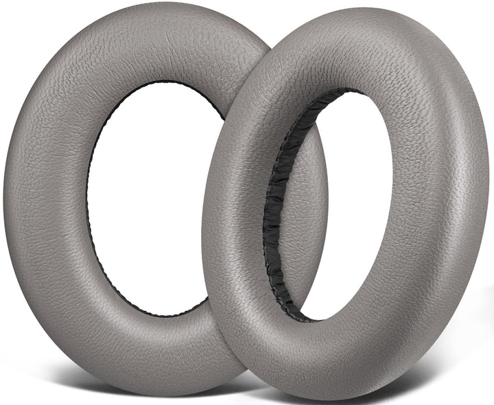 SOULWIT Lammfell Ersatz Ohrpolster für Sennheiser HDB 630/Momentum 5/Momentum 4 Wireless Kopfhörer,
