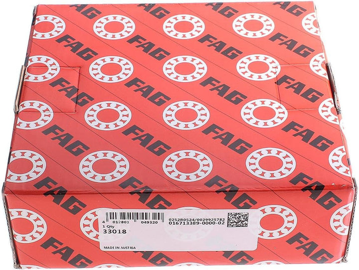 FAG Radlager Hinterachse 33018