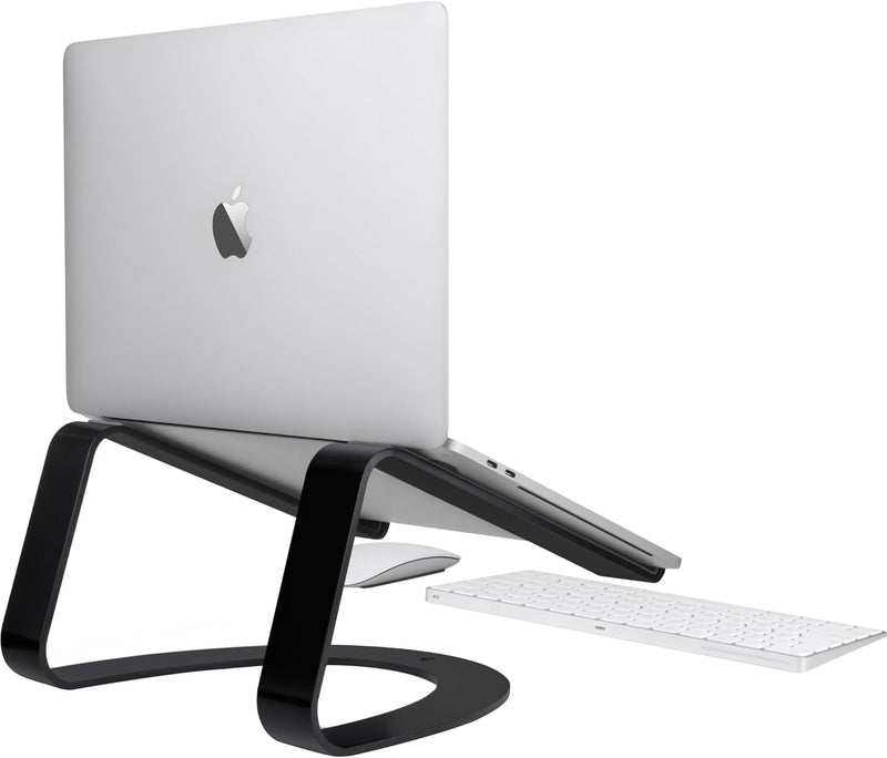 Twelve South Curve Laptopständer für MacBook und Notebooks | Ergonomischer, belüfteter Notebook Stan