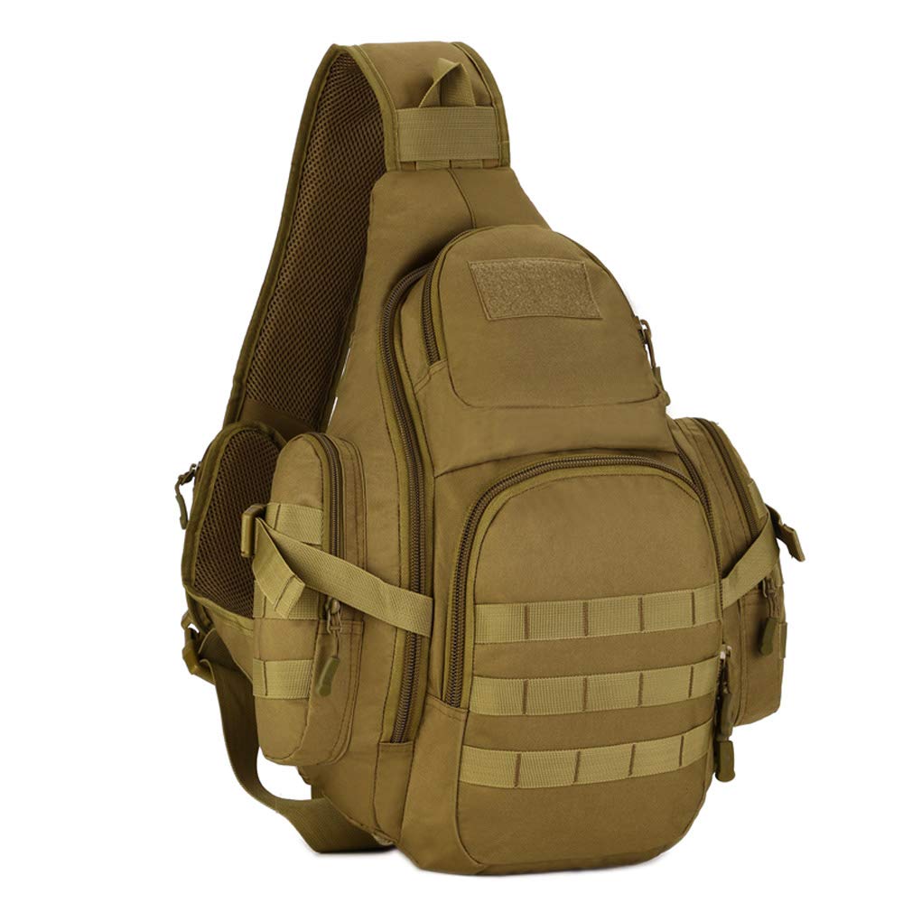 Neuleben Taktischer Sling Rucksack Schulterrucksack Militär Rucksäcke Gross Wasserabweisend Crossbod