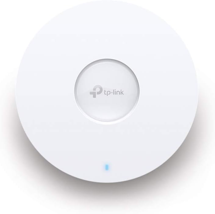 TP-Link EAP660 HD AX3600 Gigabit Dualband WiFi 6 WLAN Accesspoint, weiss & OC200 Omada Hybrid PoE Cl