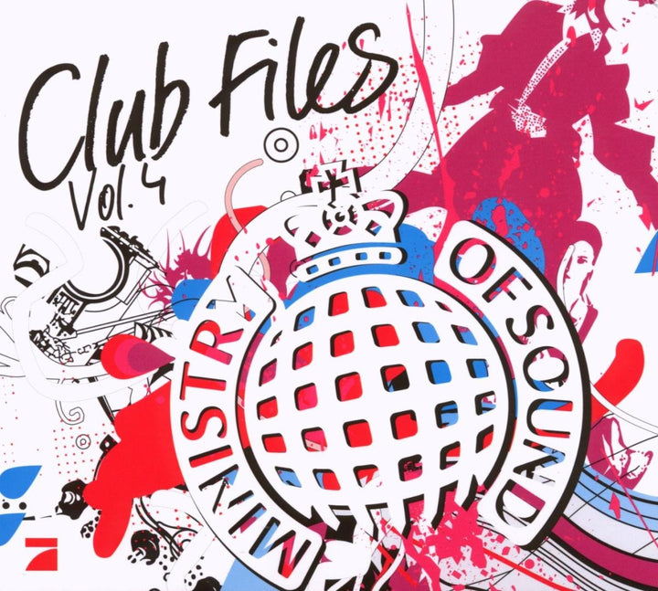 Club Files Vol.4, Audio-CD
