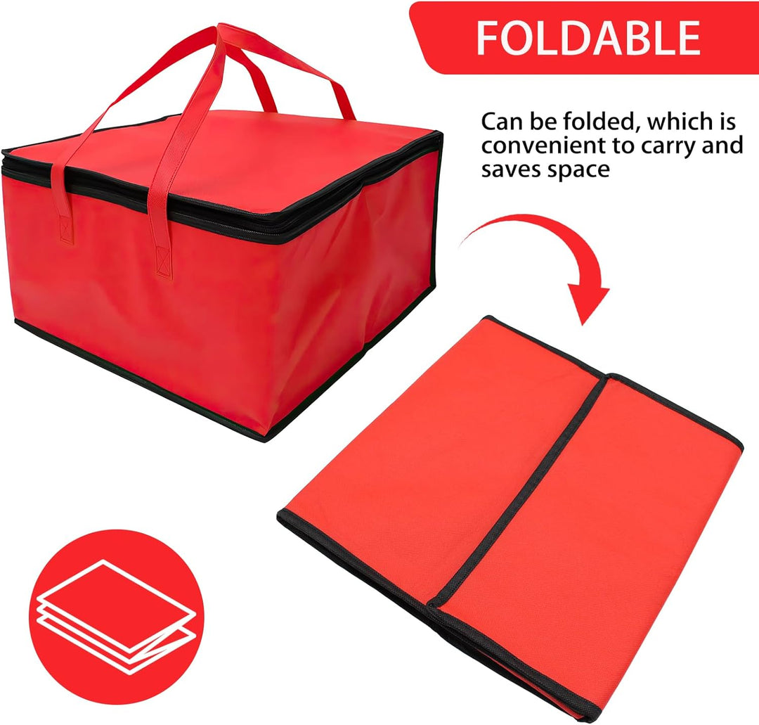 Kühltasche Gross 35 x 35 x 22 cm, Kühltasche für Torten, Bbierkasten, Lebensmittellieferung, Isolier