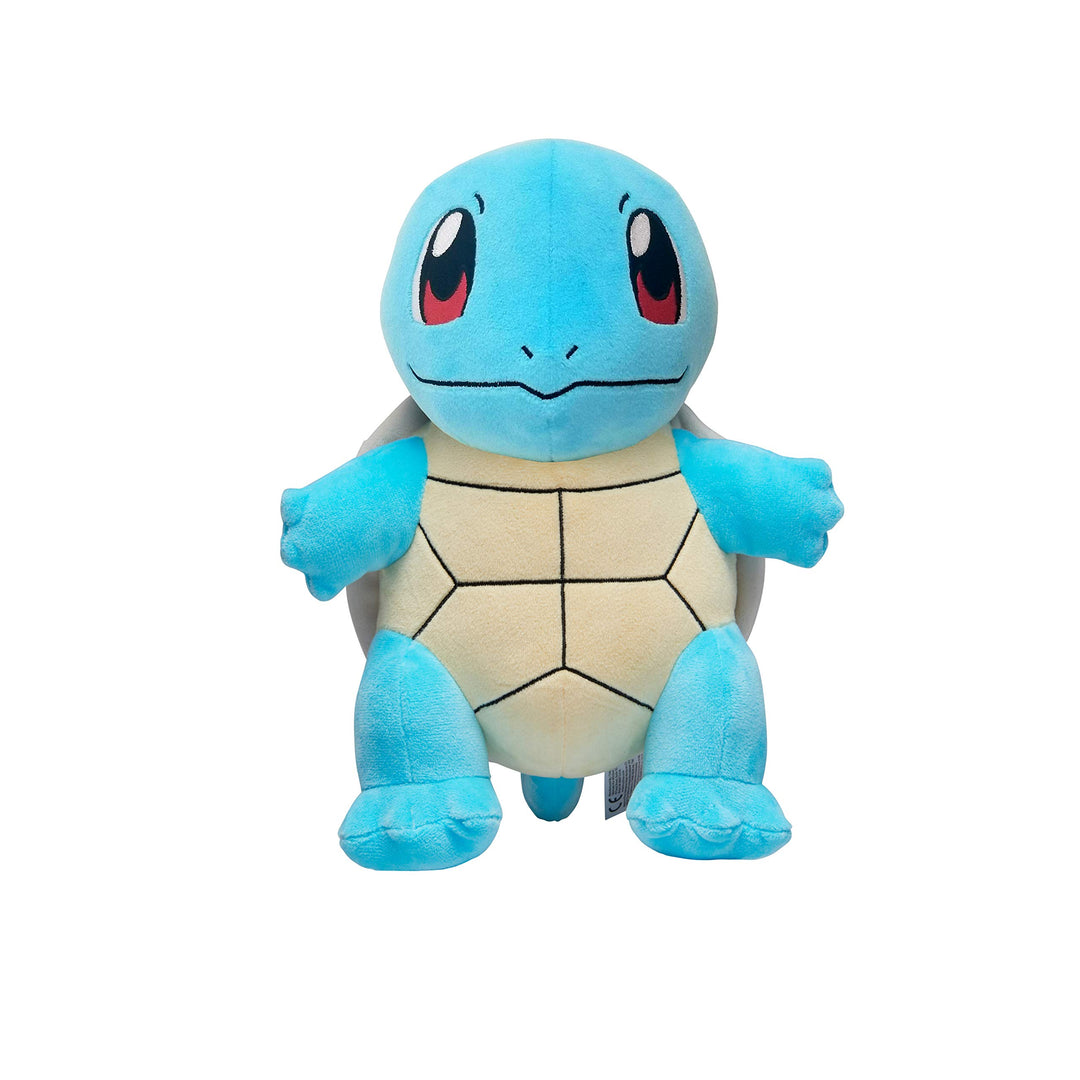 Pokemon Kuscheltier XXL Squirtle Schiggy 30 cm – Pokemon Plüschtier – Neue 2023 – Pokemon Plush - Of