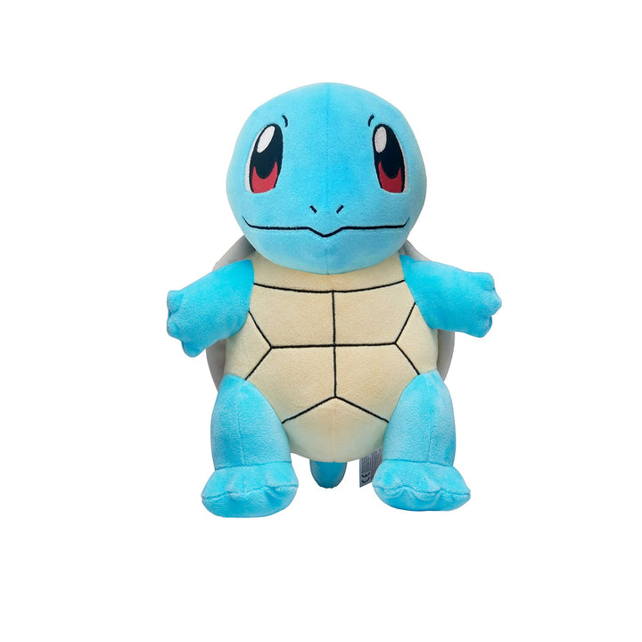 Pokemon Kuscheltier XXL Squirtle Schiggy 30 cm – Pokemon Plüschtier – Neue 2023 – Pokemon Plush - Of