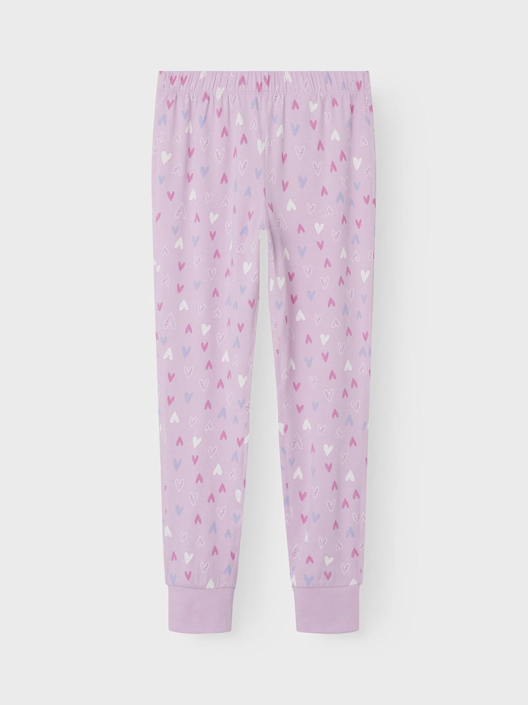 NAME IT Mädchen Nkfnightset Pink Hearts Noos, 86-92