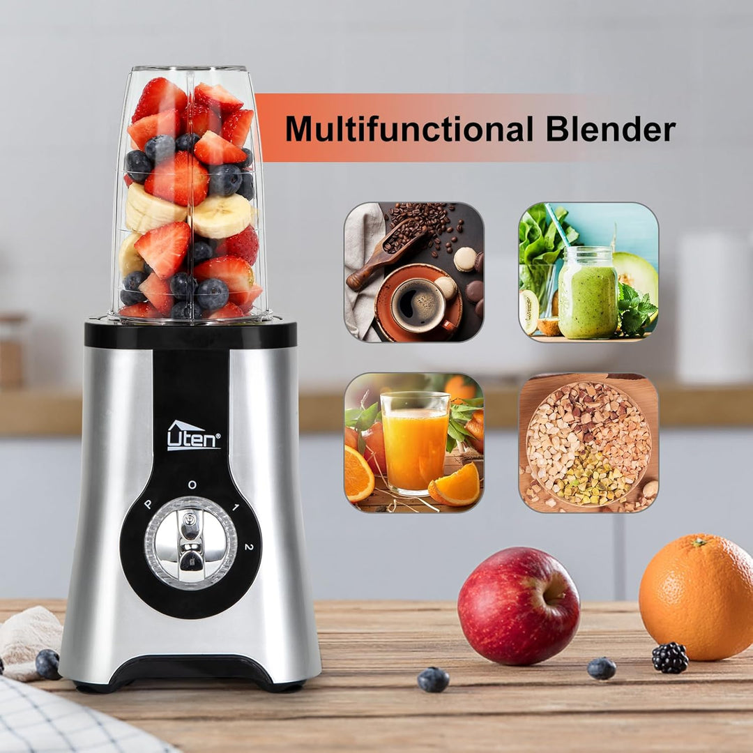 Uten Standmixer Mixer Smoothie Maker Multifunktion Standmixer Entsafte Fleisch Ice Crusher Elektrisc